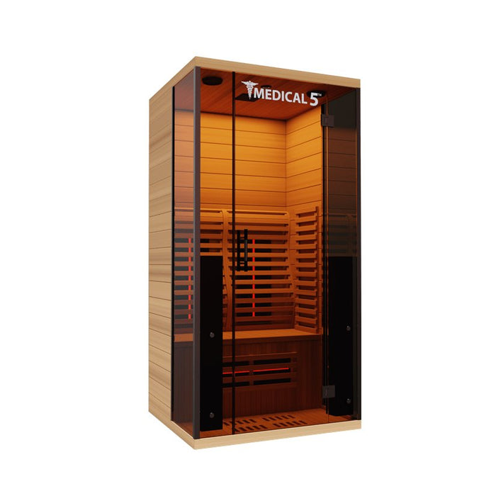 Medical Infrared Sauna 5 ULTRA FULL SPECTRUM