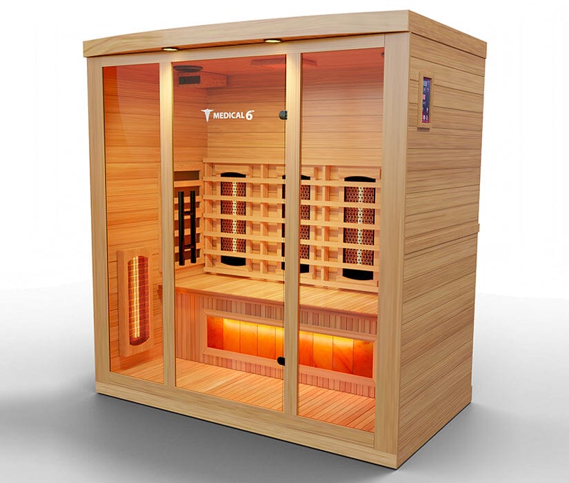 Medical Infrared Sauna 6