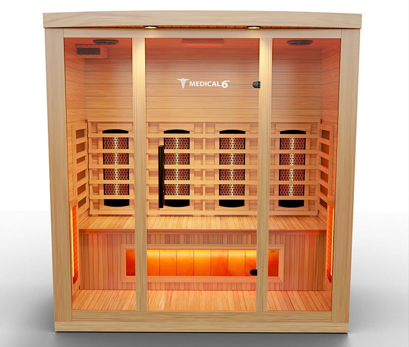 Medical Infrared Sauna 6