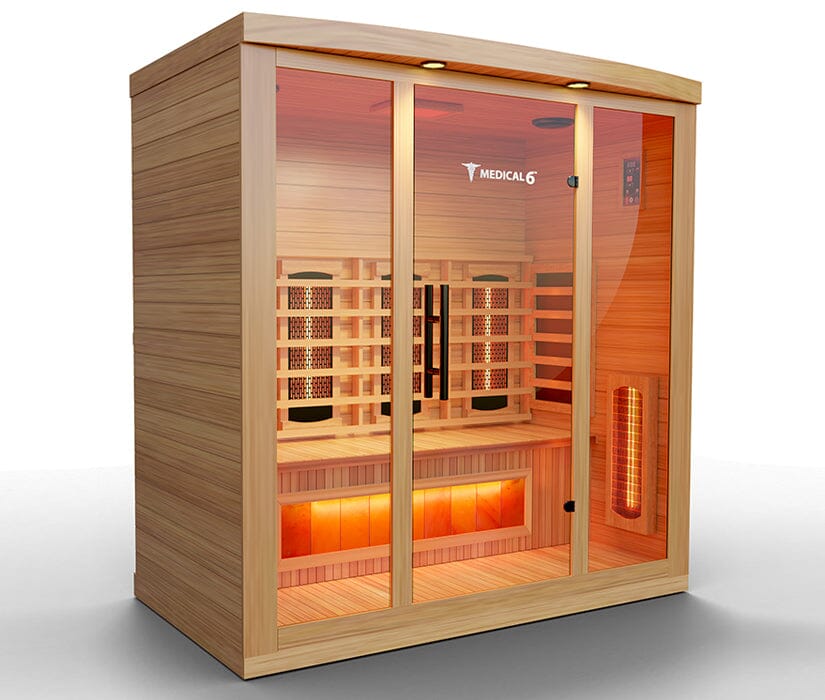 Medical Infrared Sauna 6