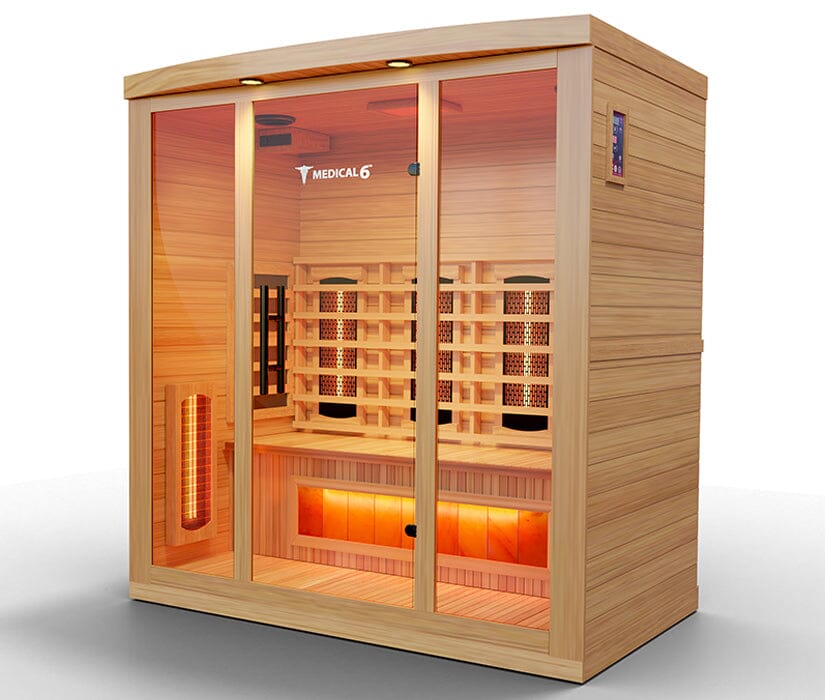 Medical Infrared Sauna 6