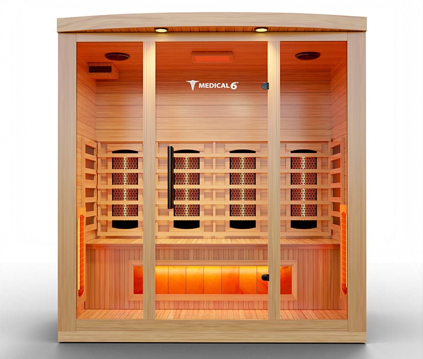 Medical Infrared Sauna 6