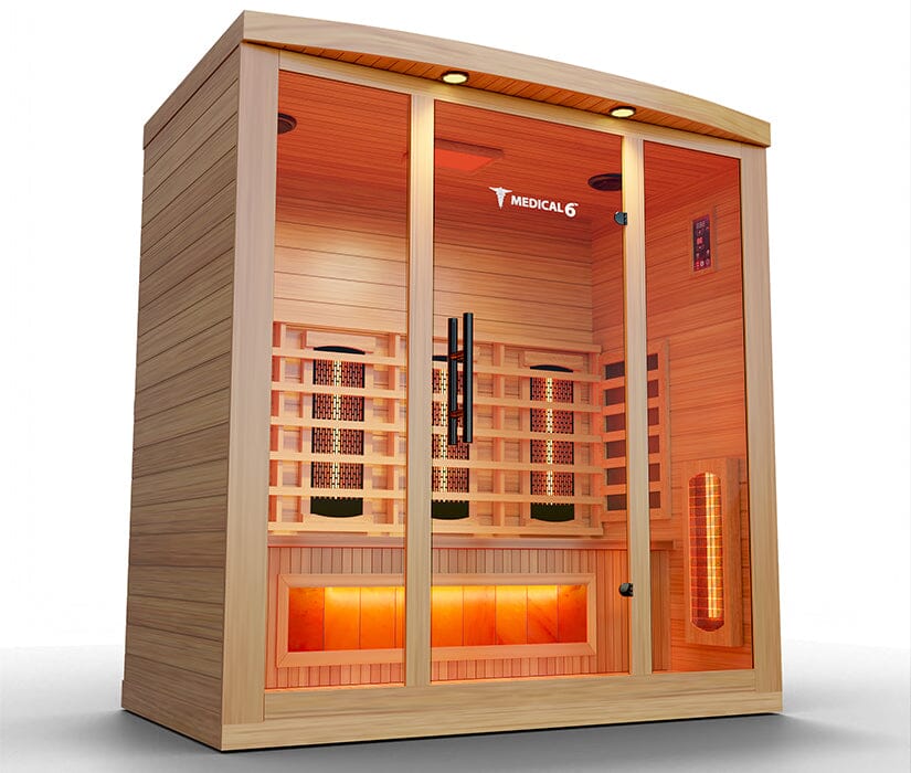 Medical Infrared Sauna 6