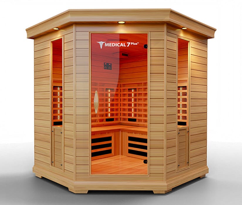 Medical Infrared Sauna 7 Plus