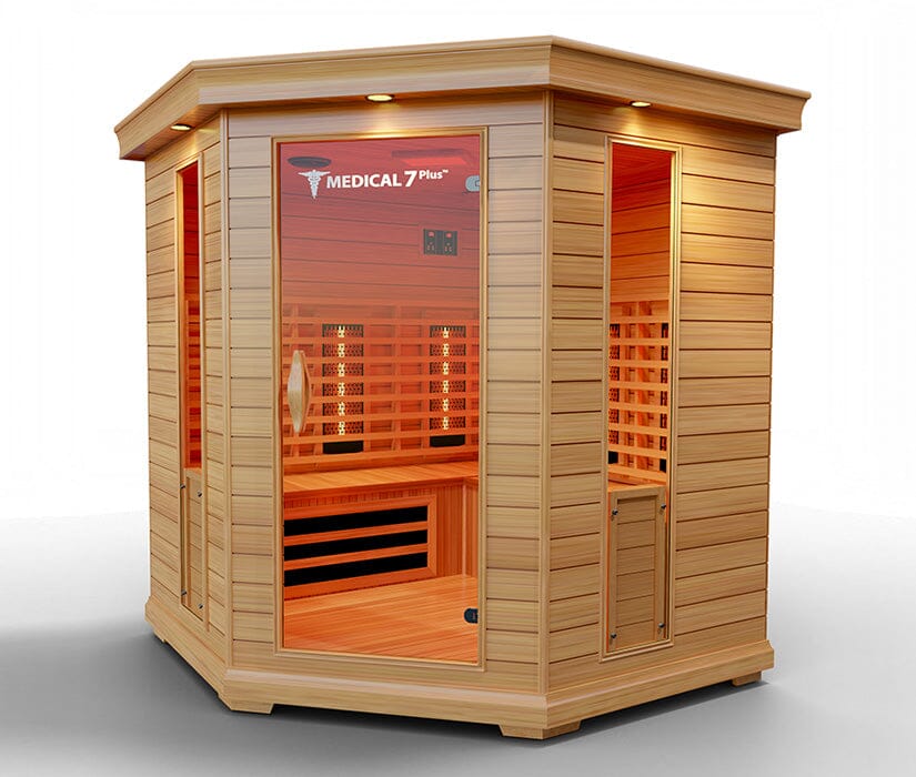 Medical Infrared Sauna 7 Plus