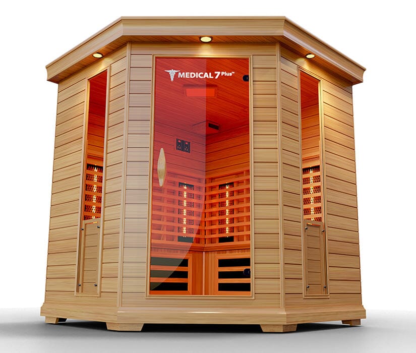 Medical Infrared Sauna 7 Plus