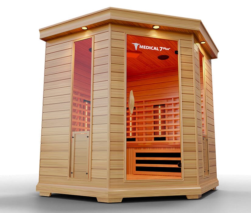 Medical Infrared Sauna 7 Plus