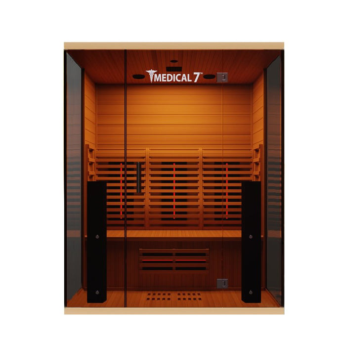 Medical Infrared Sauna 7 ULTRA FULL SPECTRUM