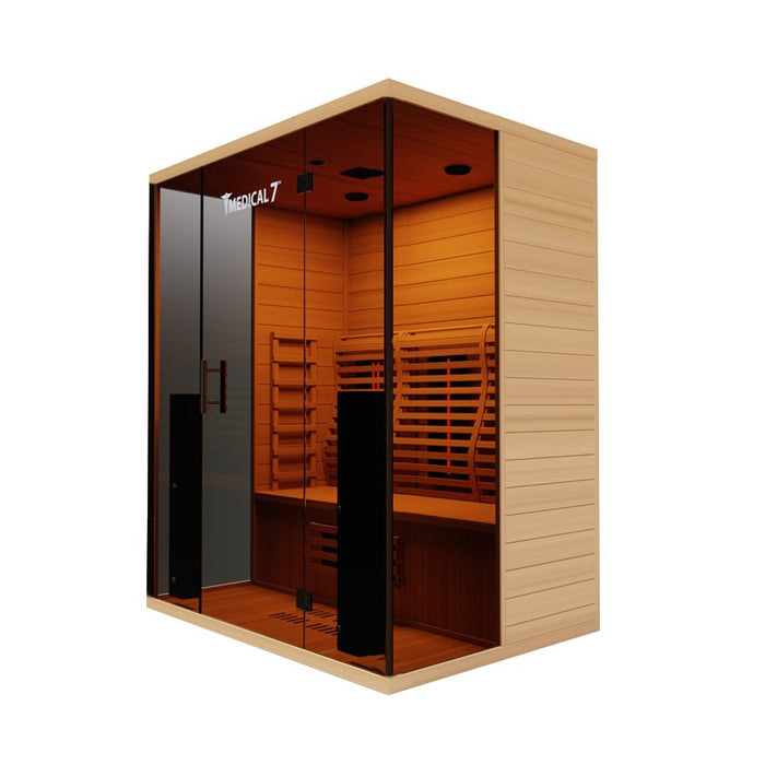 Medical Infrared Sauna 7 ULTRA FULL SPECTRUM