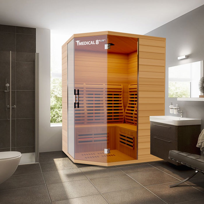 Medical Infrared Sauna 8 Plus v2 ULTRA FULL SPECTRUM