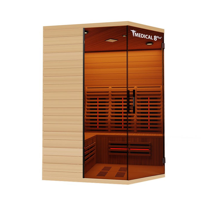 Medical Infrared Sauna 8 Plus v2 ULTRA FULL SPECTRUM