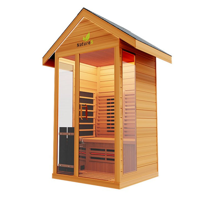 Medical Hybrid Sauna Nature 5