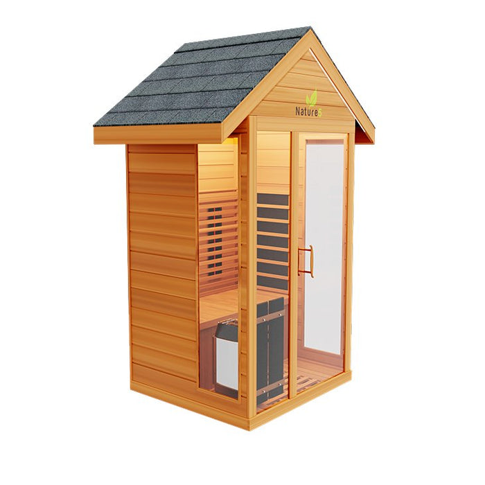 Medical Hybrid Sauna Nature 5