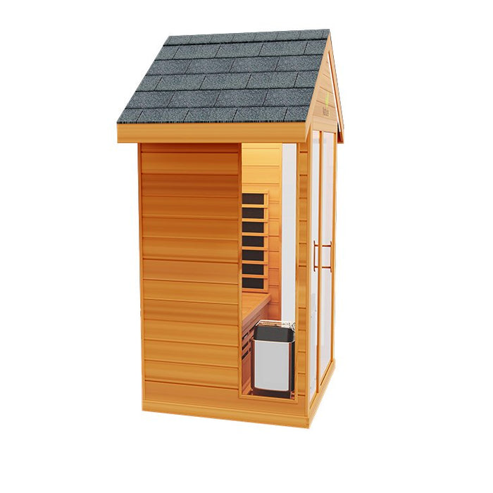 Medical Hybrid Sauna Nature 5