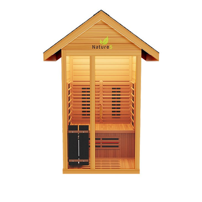 Medical Hybrid Sauna Nature 5