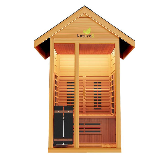 Medical Hybrid Sauna Nature 5