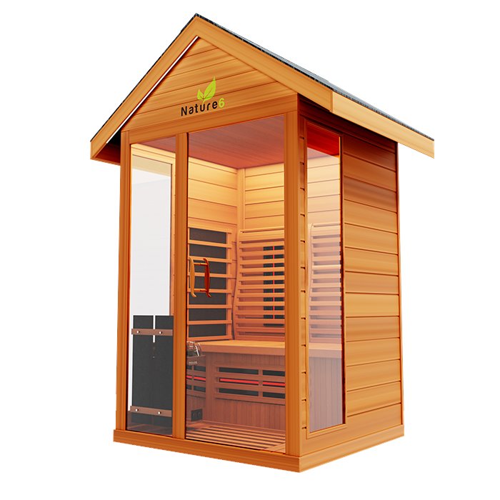 Medical Hybrid Sauna Nature 6