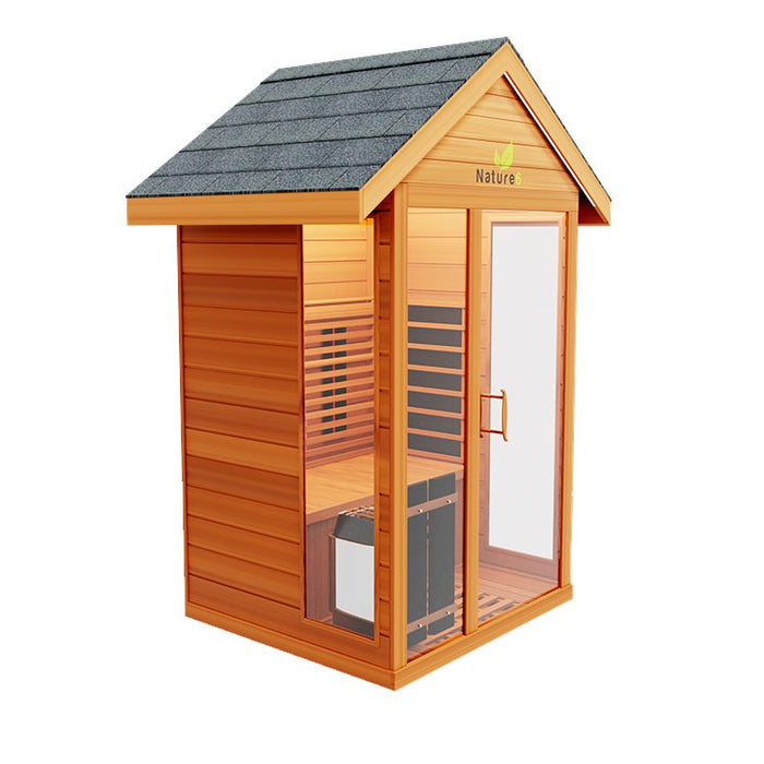 Medical Hybrid Sauna Nature 6