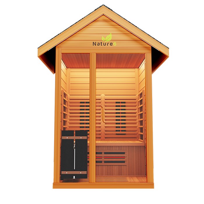 Medical Hybrid Sauna Nature 6