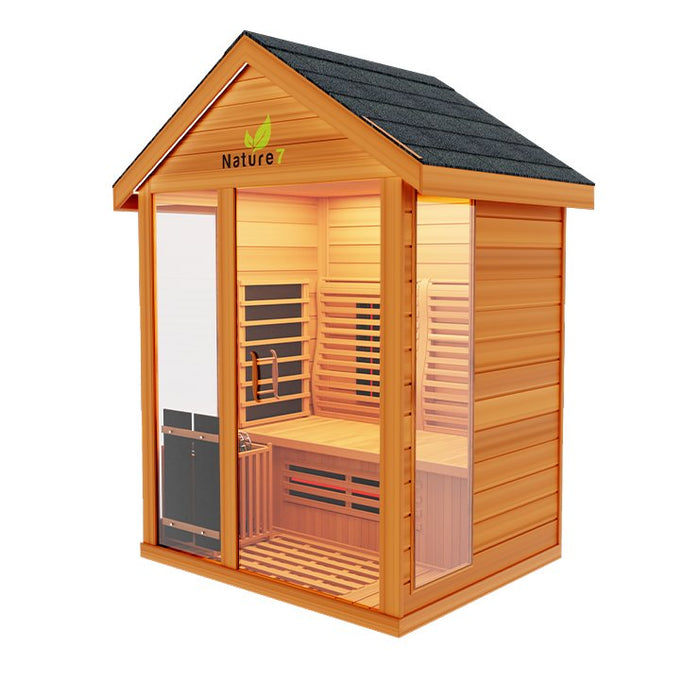 Medical Hybrid Sauna Nature 7