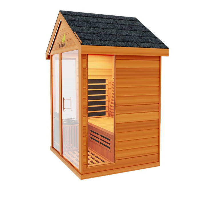 Medical Hybrid Sauna Nature 7