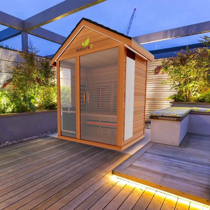 Medical Hybrid Sauna Nature 7