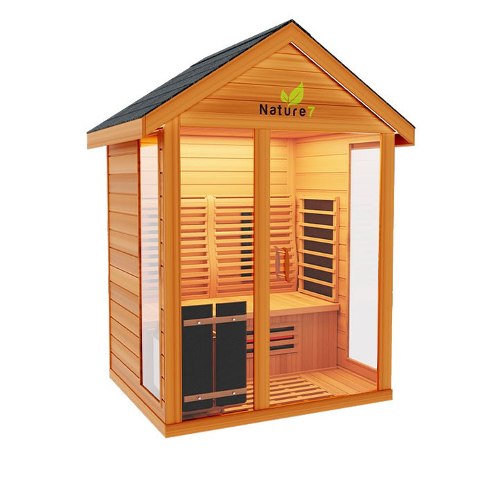 Medical Hybrid Sauna Nature 7