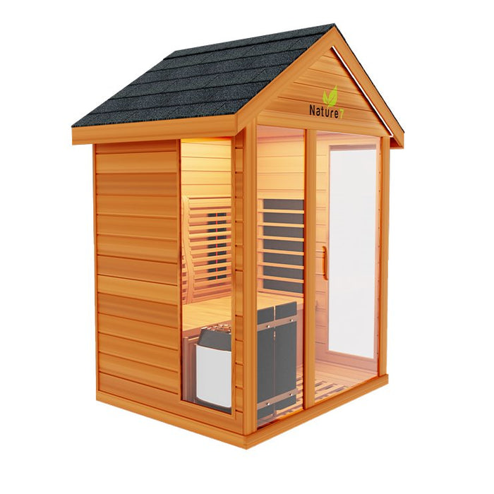 Medical Hybrid Sauna Nature 7