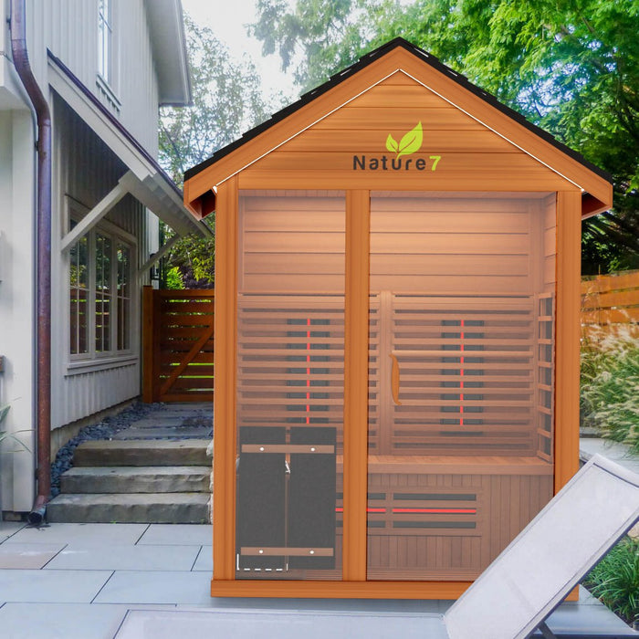 Medical Hybrid Sauna Nature 7