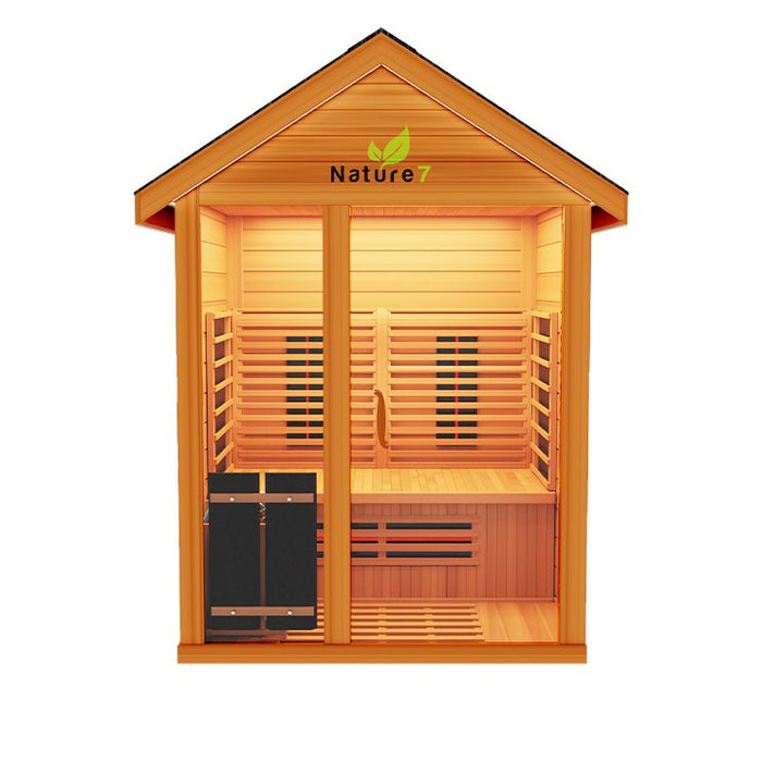 Medical Hybrid Sauna Nature 7