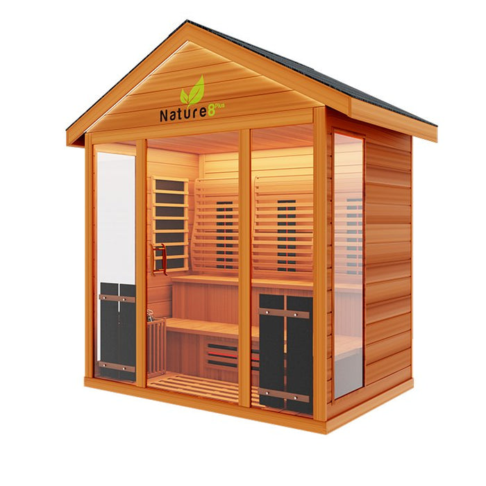 Medical Hybrid Sauna Nature 8 Plus