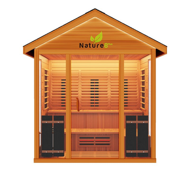 Medical Hybrid Sauna Nature 8 Plus