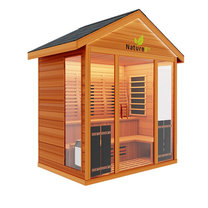 Medical Hybrid Sauna Nature 8 Plus