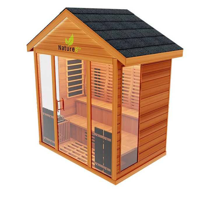 Medical Hybrid Sauna Nature 8 Plus