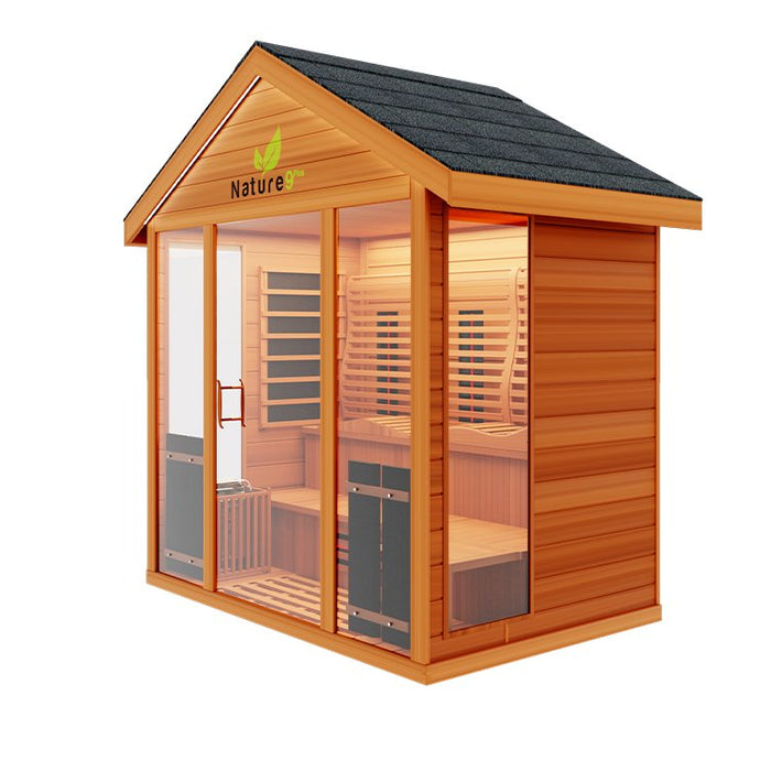 Medical Hybrid Sauna Nature 9 Plus