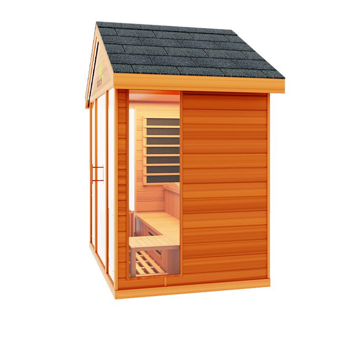 Medical Hybrid Sauna Nature 9 Plus