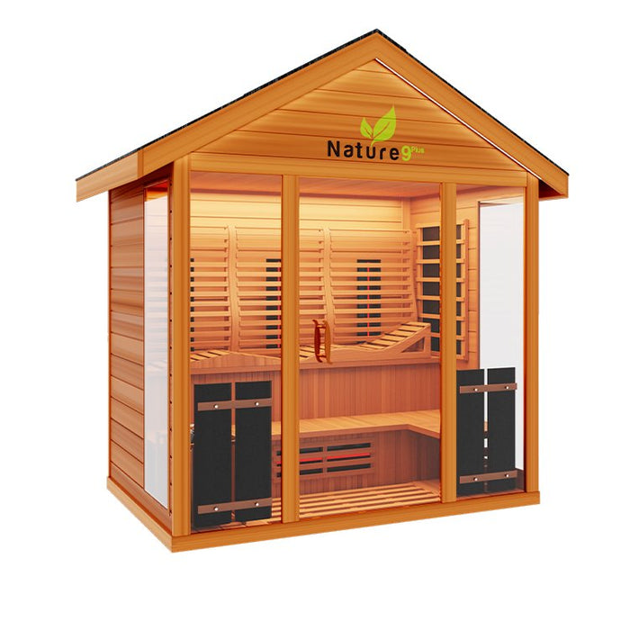 Medical Hybrid Sauna Nature 9 Plus