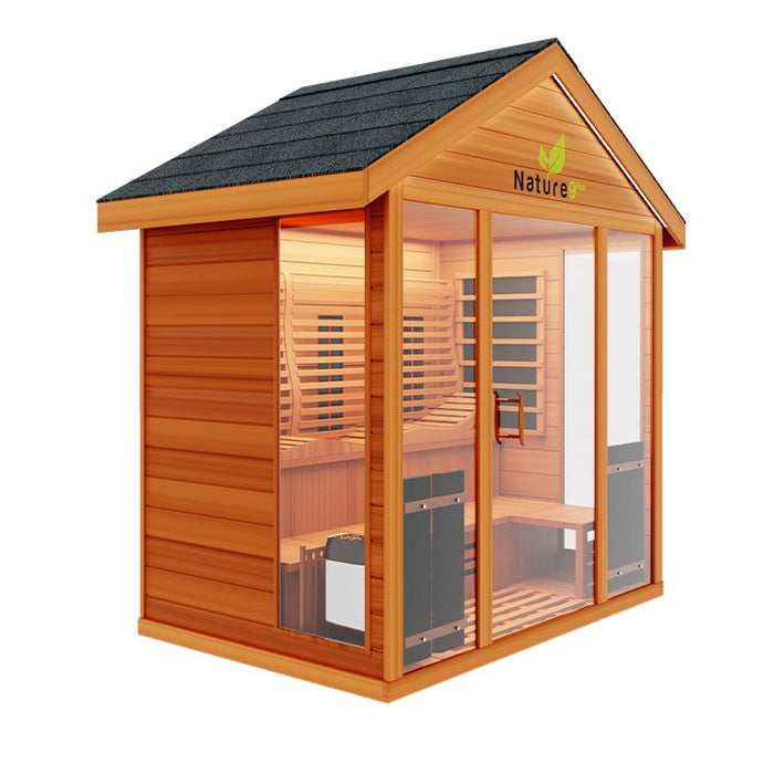 Medical Hybrid Sauna Nature 9 Plus