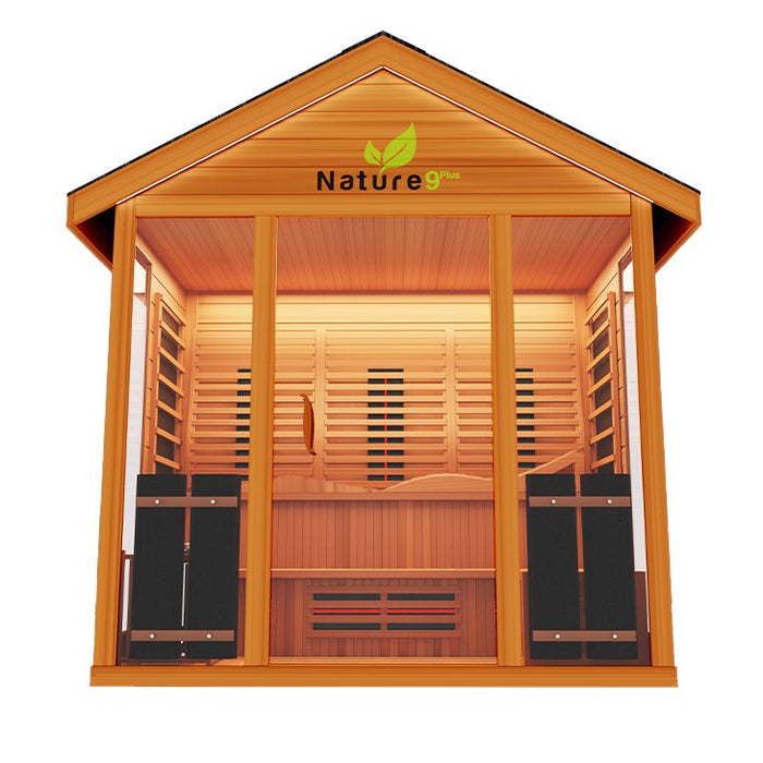 Medical Hybrid Sauna Nature 9 Plus