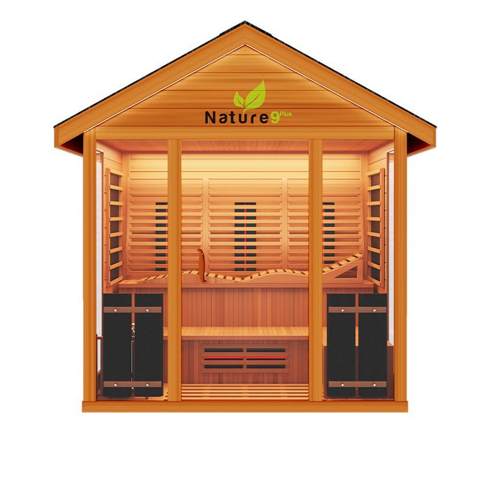 Medical Hybrid Sauna Nature 9 Plus