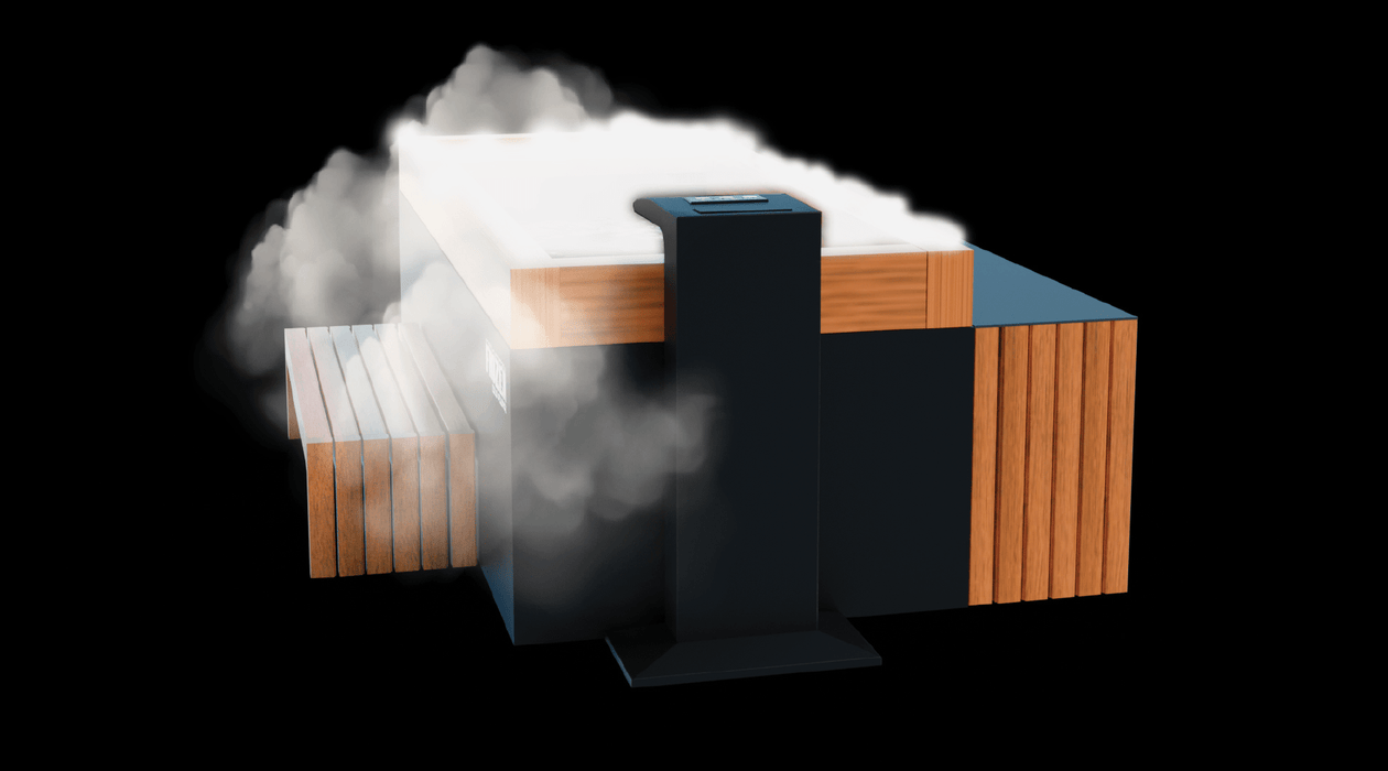 Cold Plunge and Steam Generator