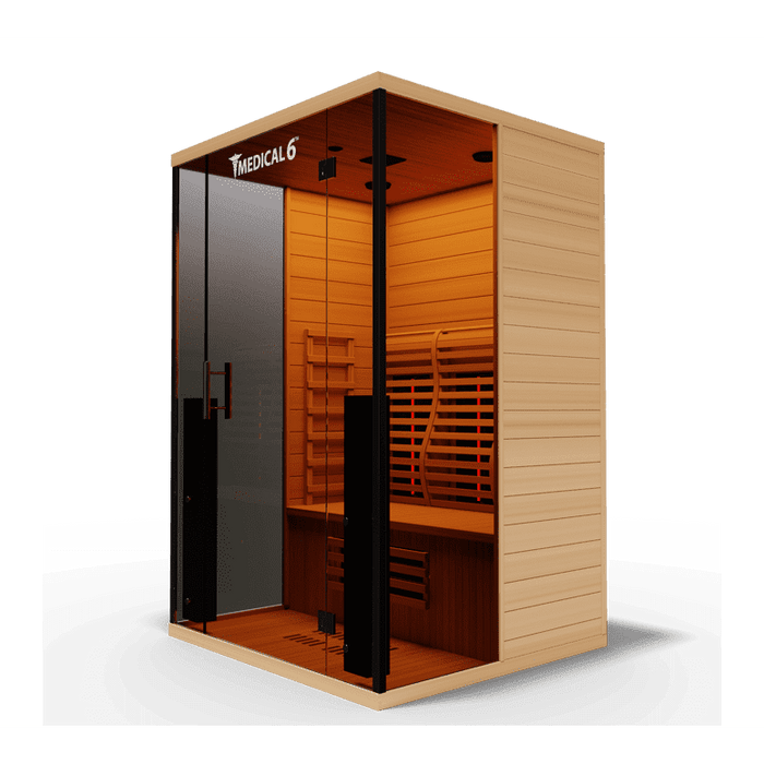 Medical Infrared Sauna 6 ULTRA FULL SPCETRUM