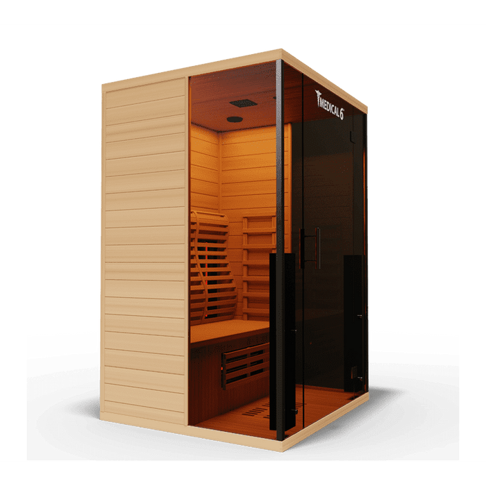 Medical Infrared Sauna 6 ULTRA FULL SPCETRUM