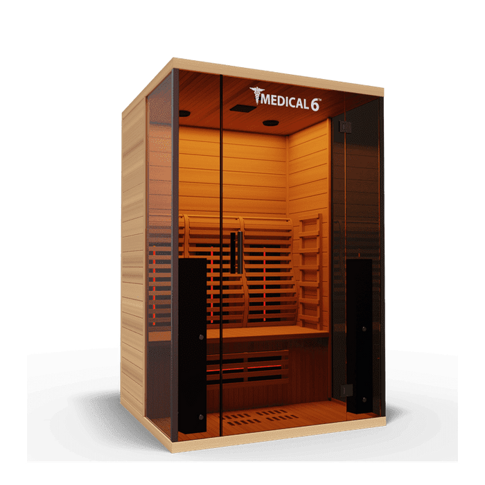 Medical Infrared Sauna 6 ULTRA FULL SPCETRUM