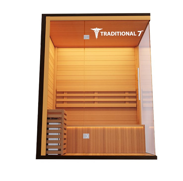 Medical Sauna Traditional 7