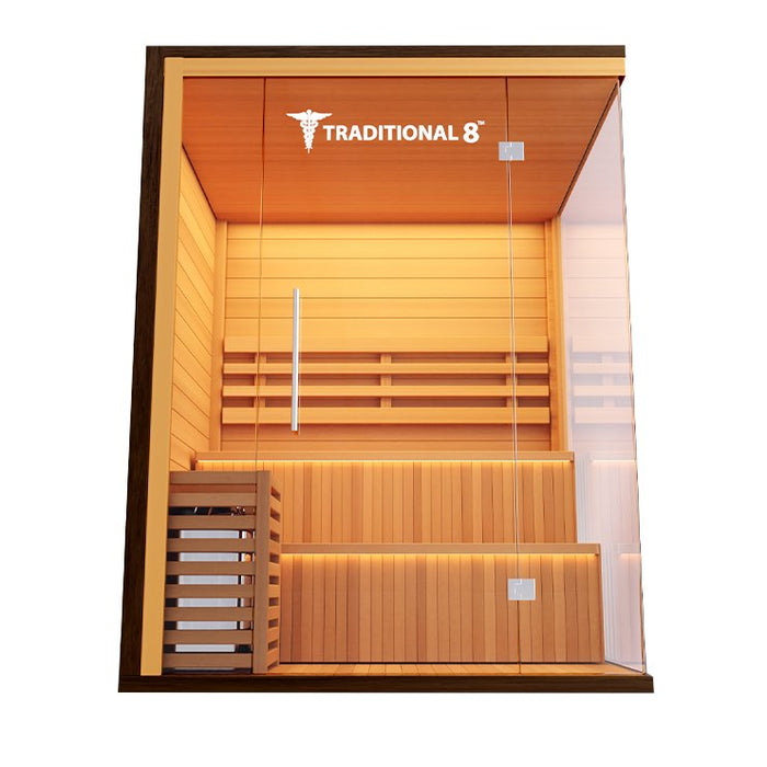 Medical Sauna Traditional 8 Plus