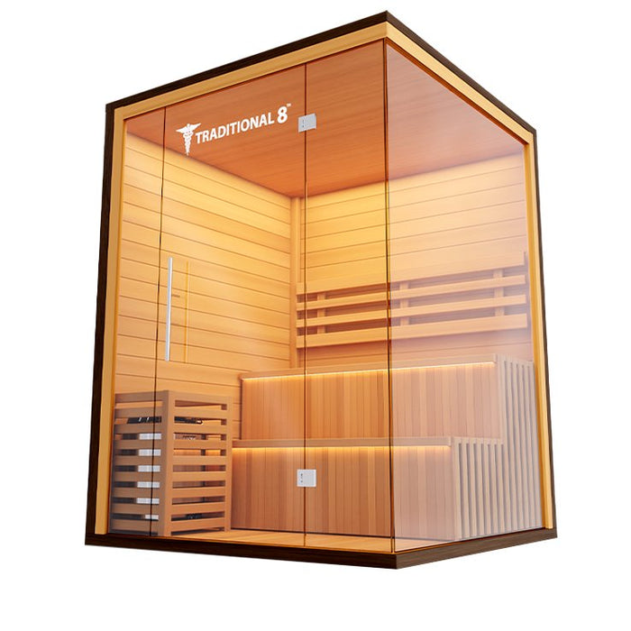 Medical Sauna Traditional 8 Plus