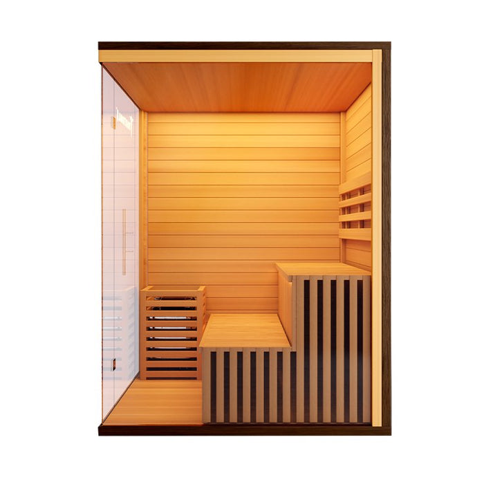 Medical Sauna Traditional 8 Plus