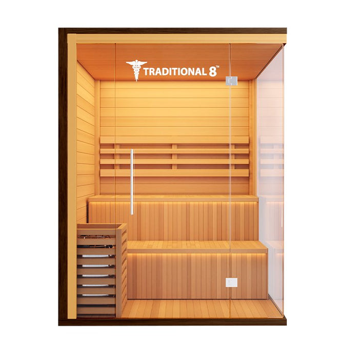 Medical Sauna Traditional 8 Plus