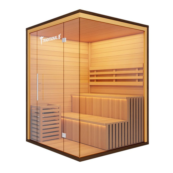 Medical Sauna Traditional 8 Plus